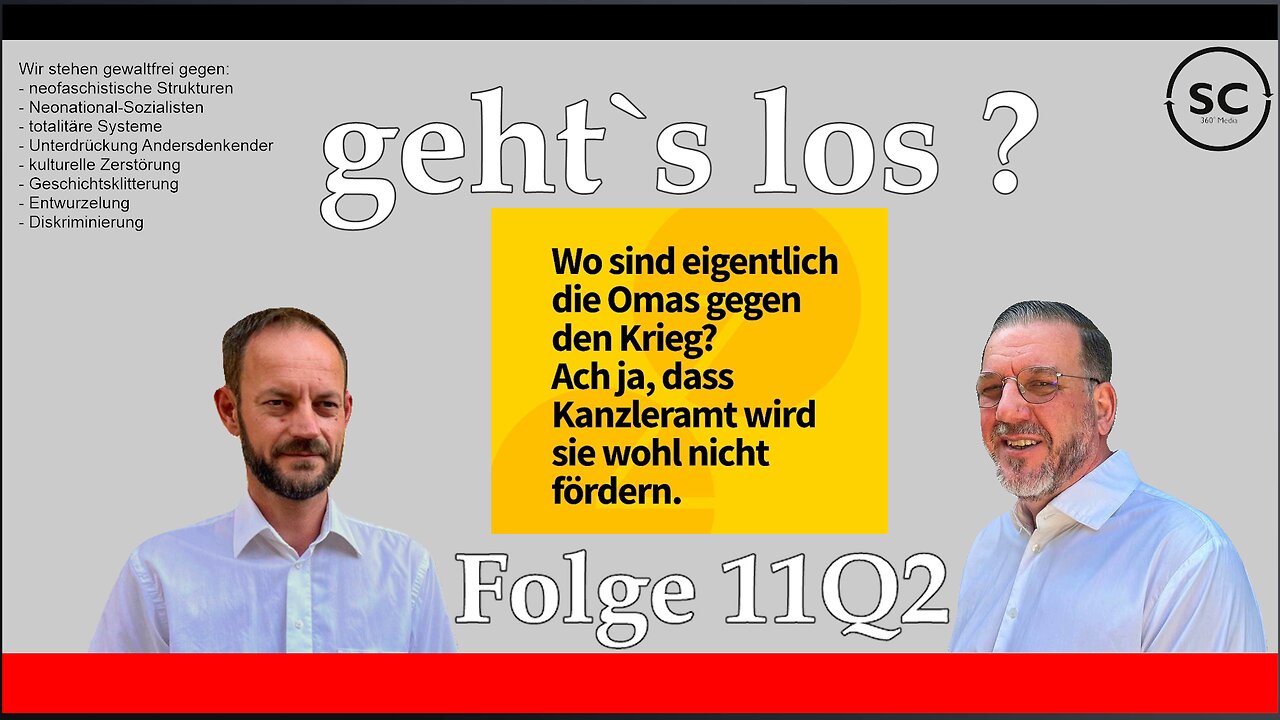 geht`s los ? Folge 1102