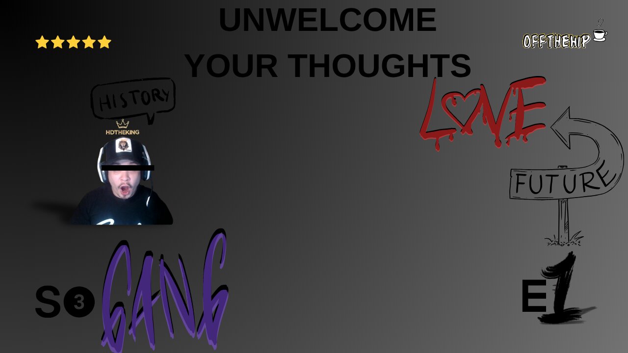 Unwelcome Your Thoughts : Wrestling with Identity: S3:E1