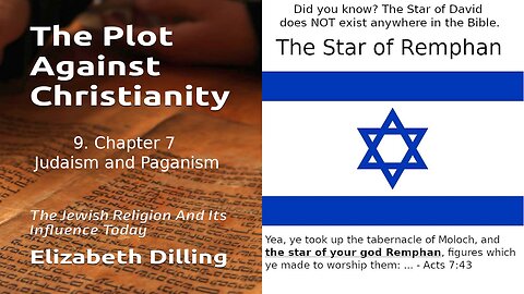 9. Judaism and Paganism - The Plot Against Christianity 1964