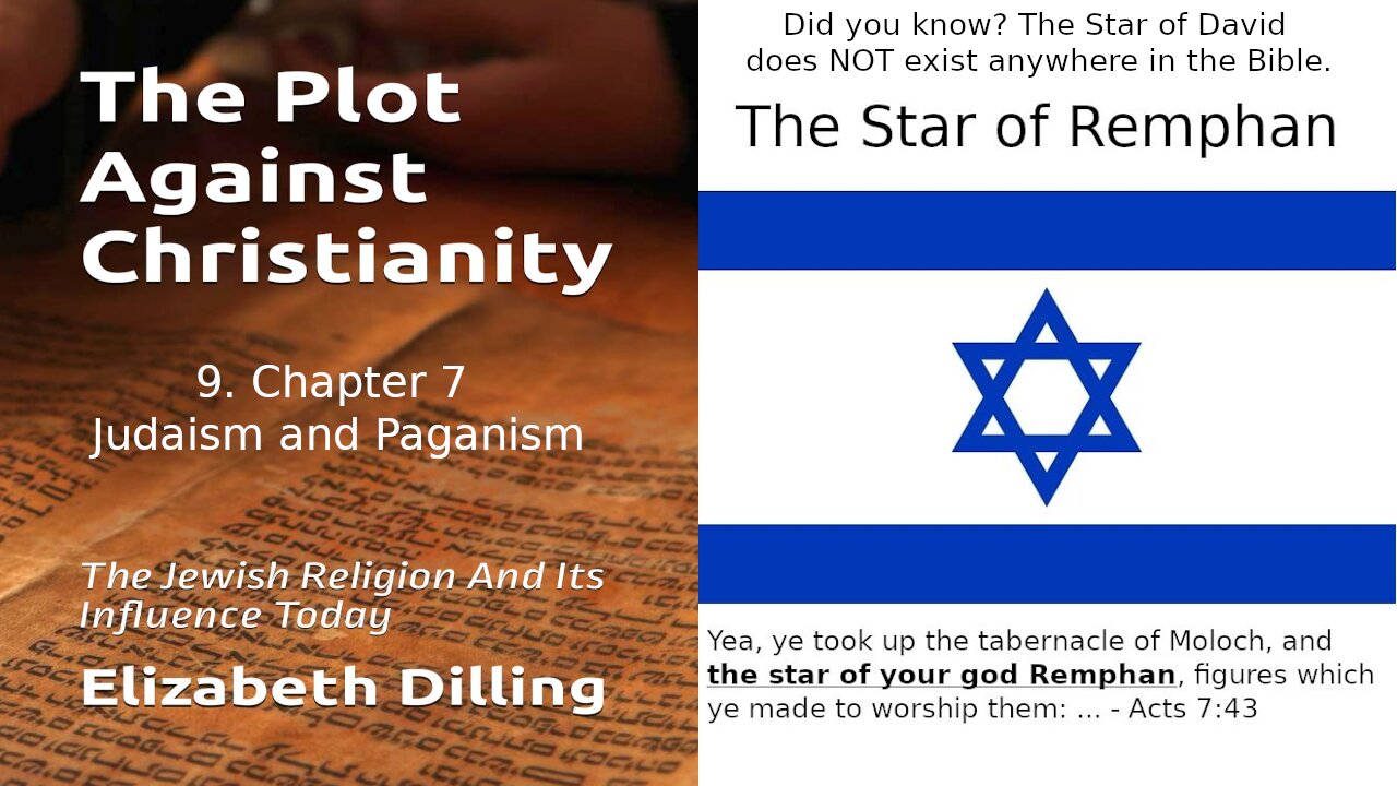 9. Judaism and Paganism - The Plot Against Christianity 1964