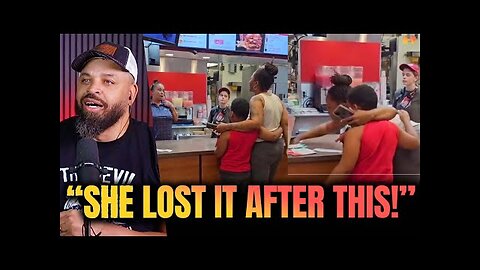 Wendy’s Meltdown_ Angry Mom Destroys Store Over Dispute