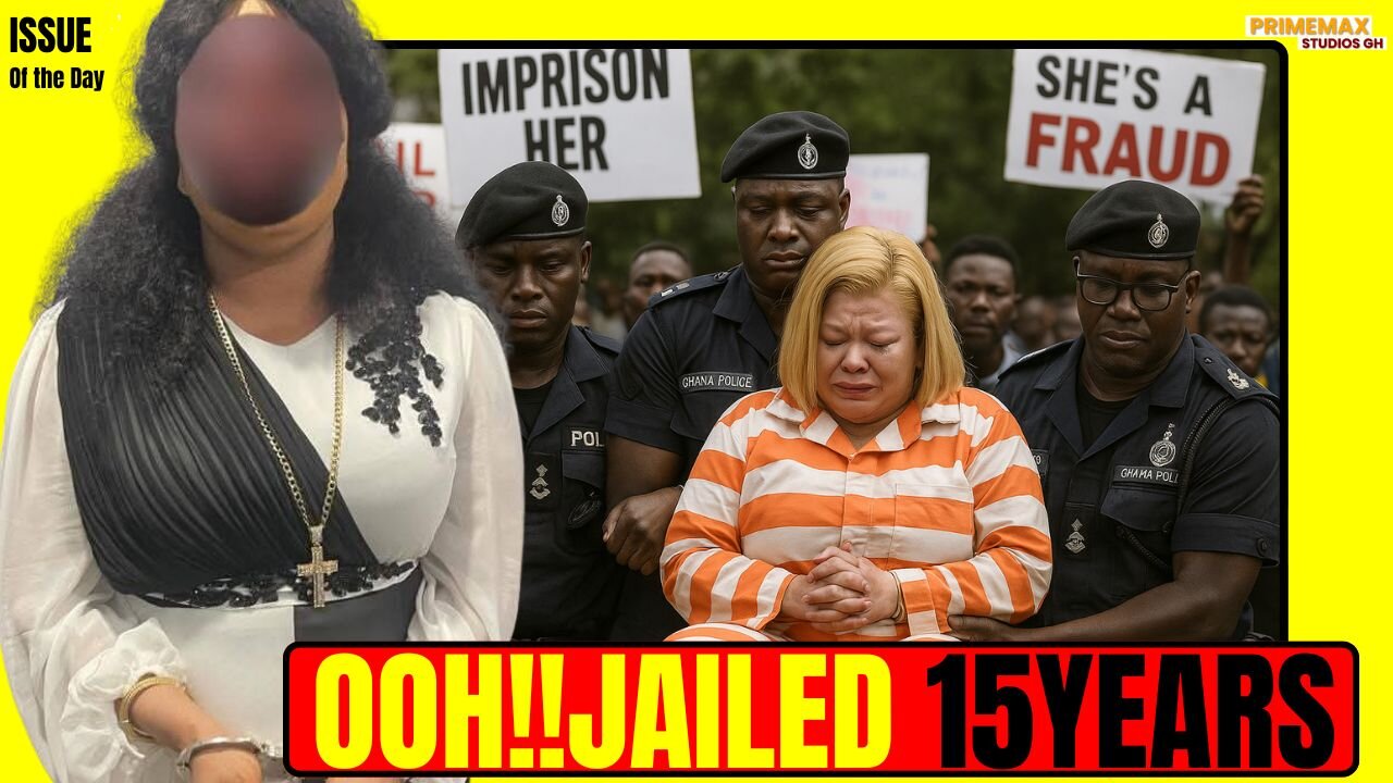 Nana Agradaa jailed 15 years with hard labour for false pretence fraud