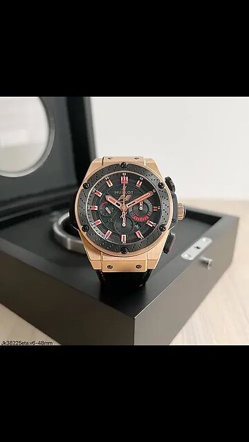 Descubra a Elegância do Relógio Hublot F1 no Brasil