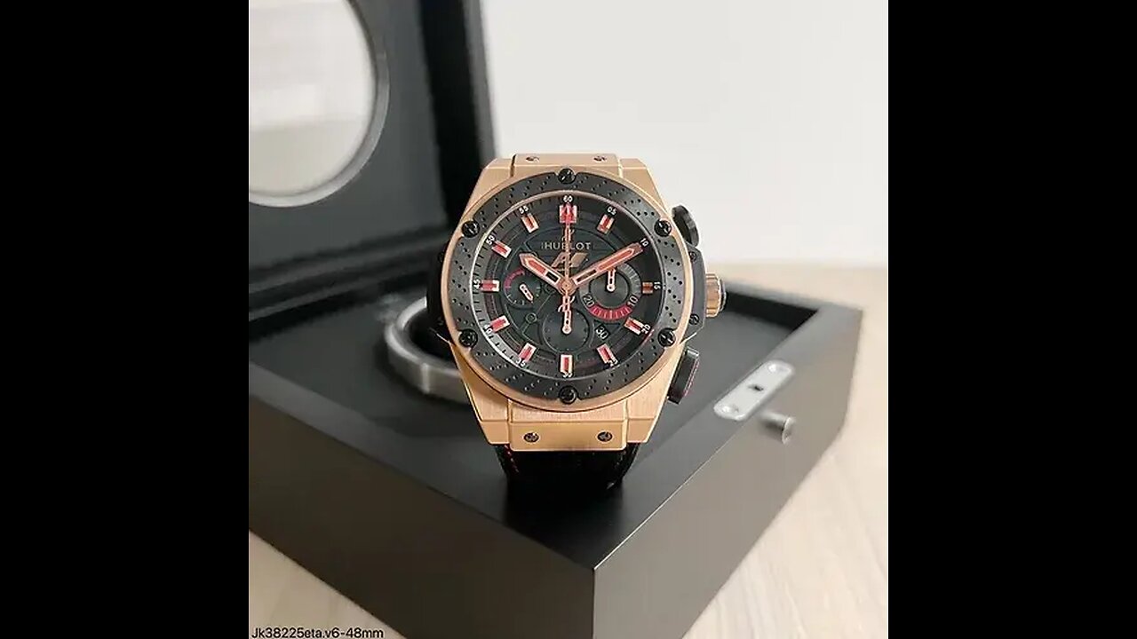 Descubra a Elegância do Relógio Hublot F1 no Brasil