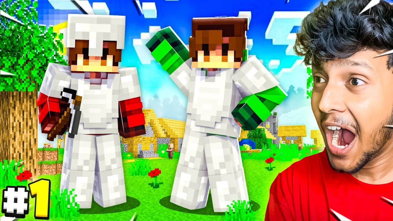 Minecraft Survival Series| Episode 1 | New Begining
