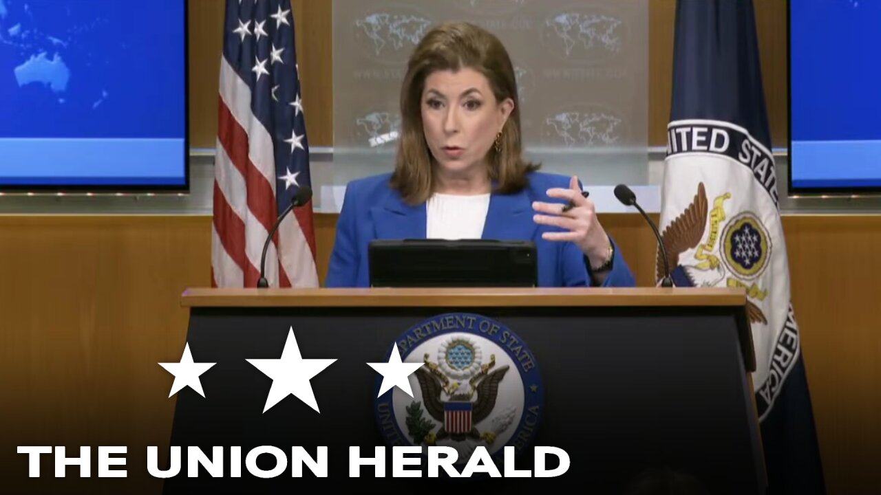 State Department Press Briefing 03/31/2025