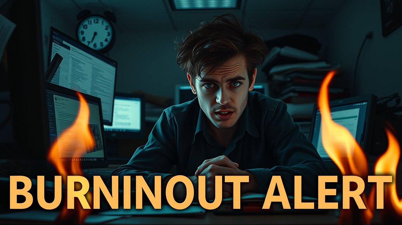The Fastest Way to Burn Out at Work।।Blog 20