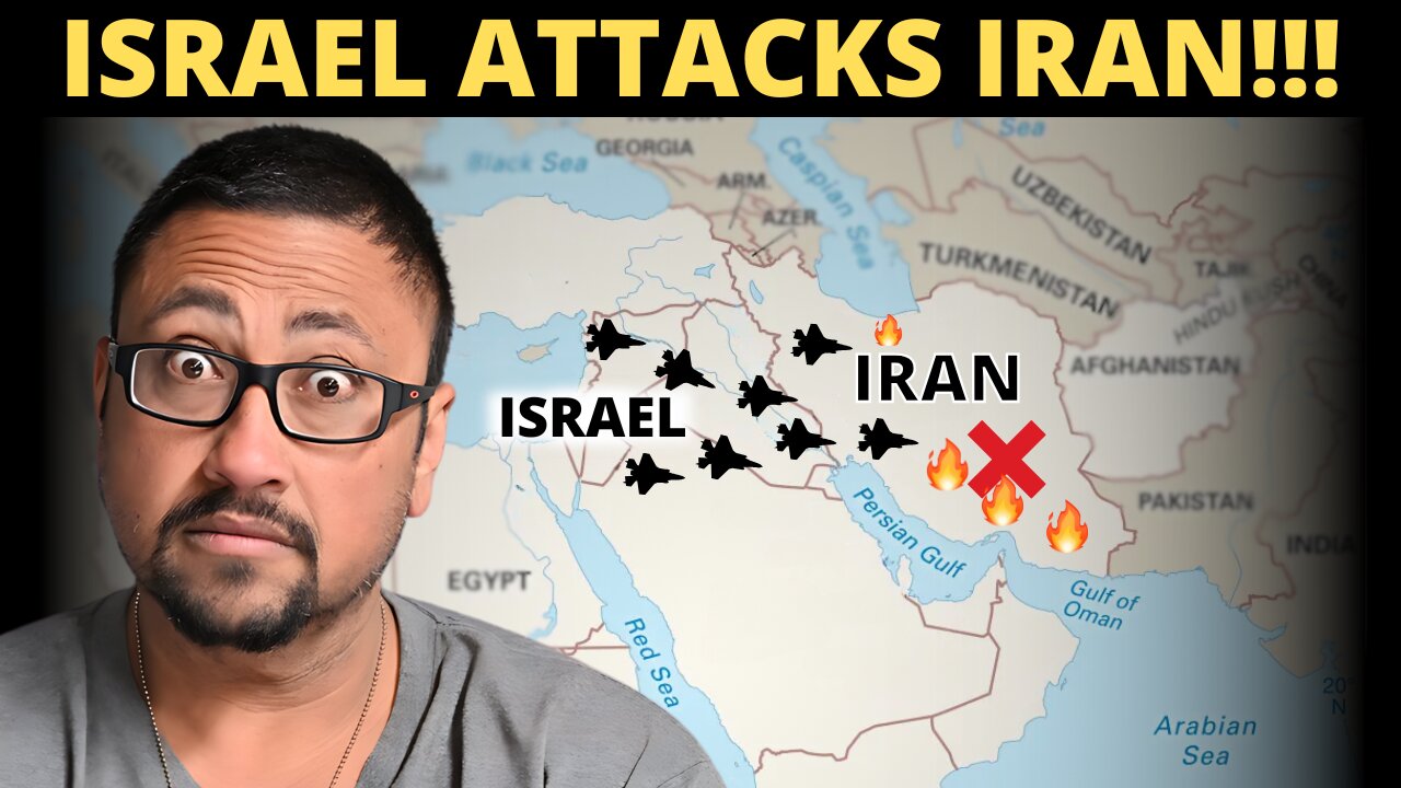 ISRAEL At War With IRAN! Update With Bible Prophecy Discussion!