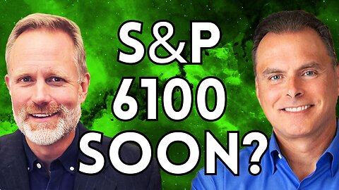 S&P 6100 Likely Soon, But Pullback Risk Still Lurks | Lance Roberts