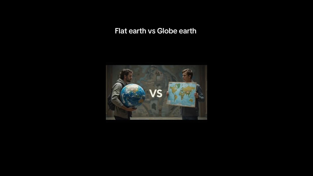 Flat earth vs Globe earth