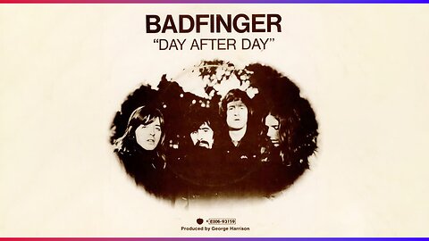 Badfinger - Day After Day (Staged Performance Video)