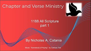1188 All Scripture part 1