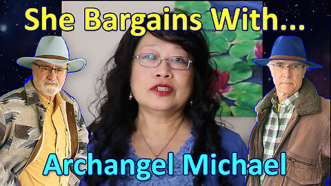 Grace Jo dies. Archangel Michael says she must go back. Who wins as she bargains with the Archangel?