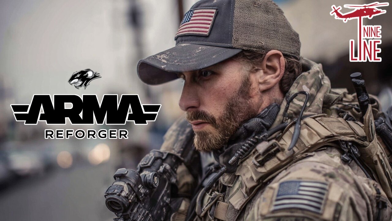 RECON-RAT - ARMA Reforger - Mount Up!