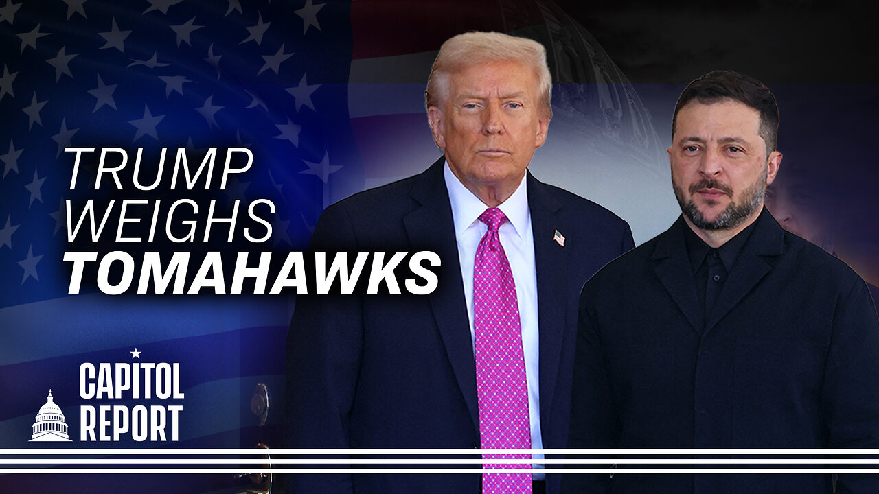 Trump Expresses Hope to End Ukraine War Without Tomahawks, Asks Supreme Court to OK Guard in Chicago