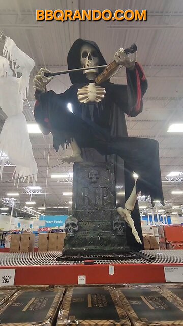 Halloween 🎃 at Sam's Club 💀