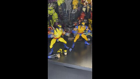 #MarvelLegends #Wolverine #XMen #Marvel #Comics #actionfigures #collector #90s #Logan