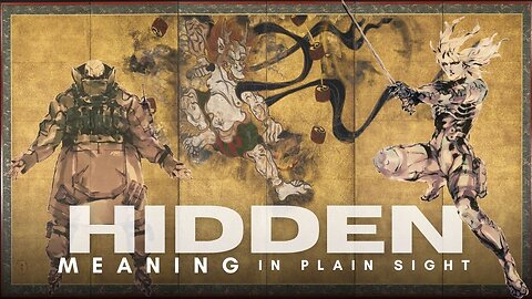 MGS2 Explored: Raiden as Japanese God Raijin, Prussian Brainwashing & FatMan's American Psychopathy