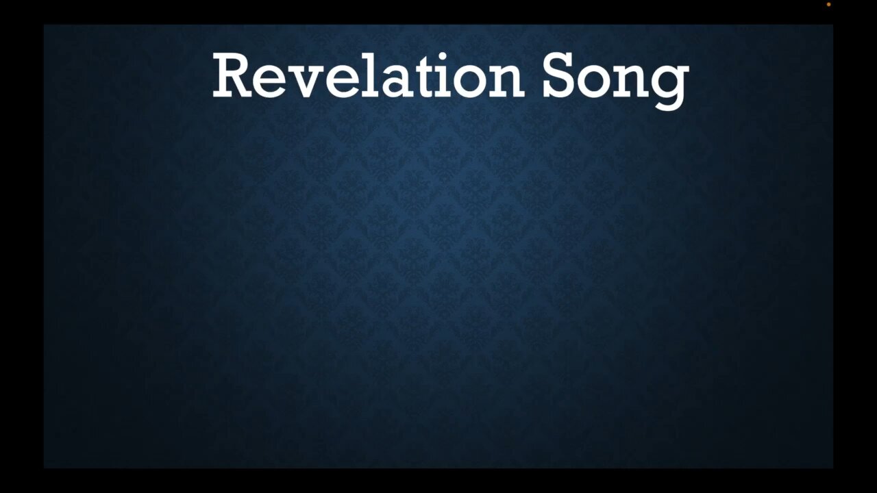 Revelation Song