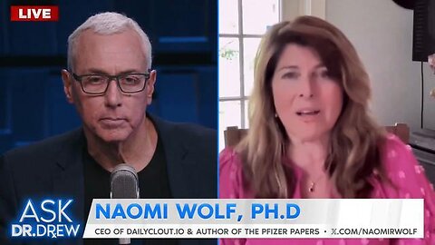 What They Tried to Hide: Naomi Wolf Reveals Shocking Data on COVID Vaccines & Fertility