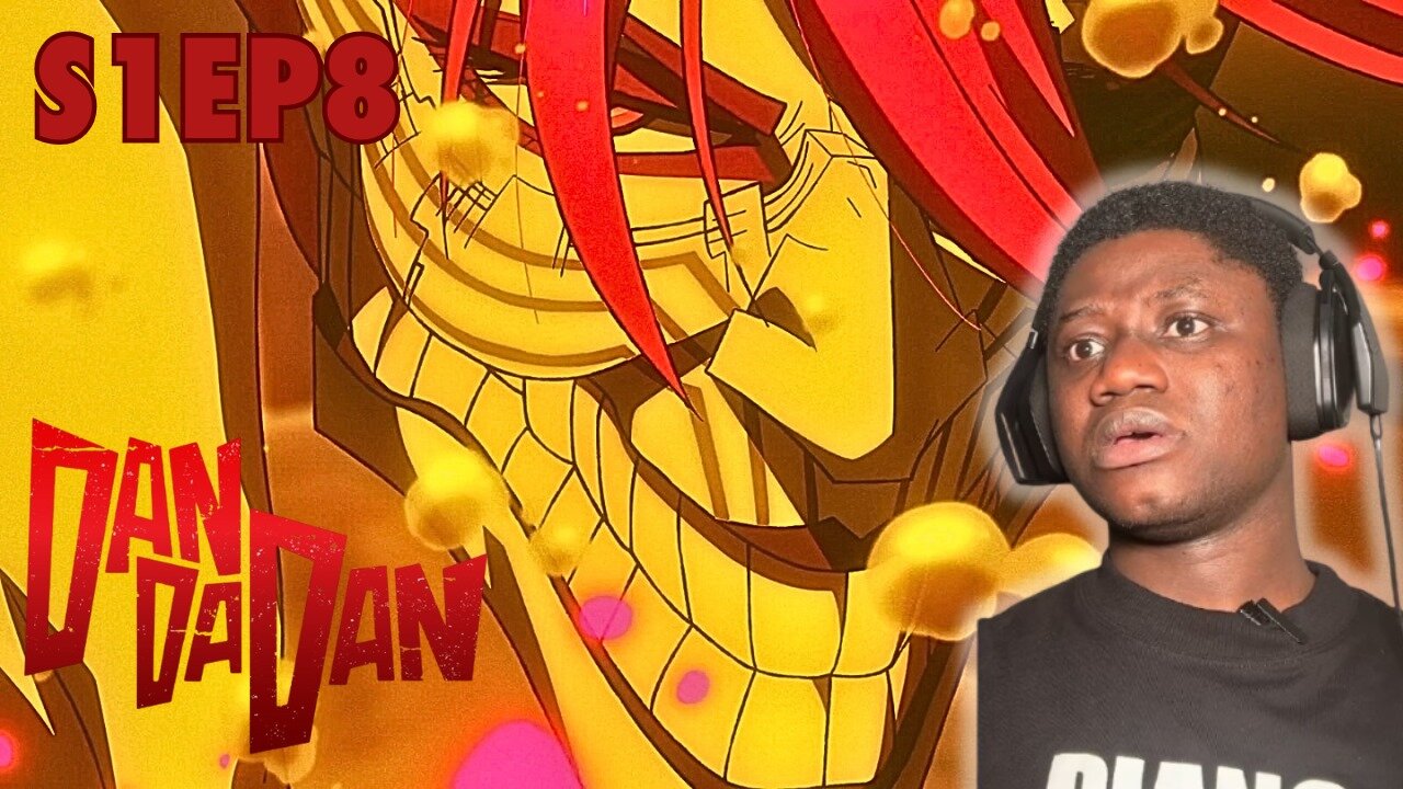 🔥 "THIS EPISODE WAS STRAIGHT-UP INSANE! 🤯 | Dandadan S1 Ep 8 Reaction | AlmostAnime"