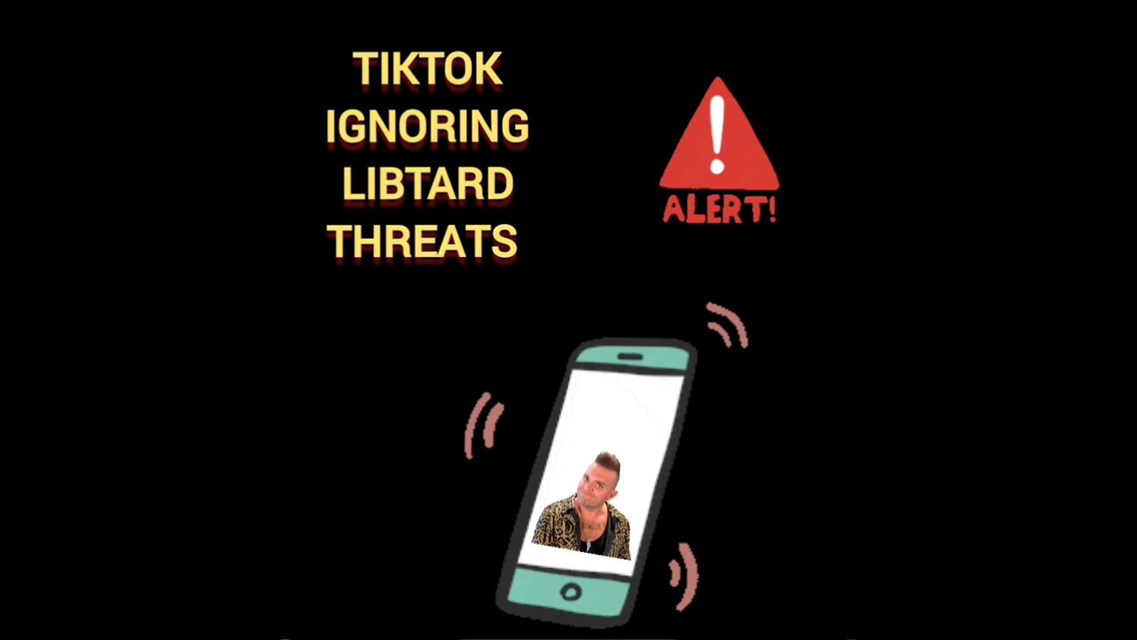 TIKTOK IGNORING LIBTARD THREATS