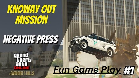 GTA 5 - The Negative Press Mansion Mission Is A Fun Game Play ‘A Safe-House in the Hills’ DLC