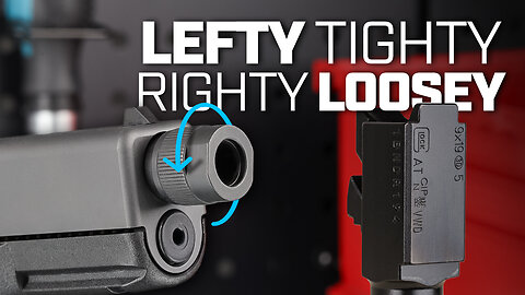 Ultra-Rare Left-Hand Threaded Glock Barrels