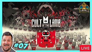 Cult of the Lamb #07 | Join my Cult! | 1st Time Playing | Nerd Realm Playthrough