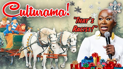 Is Jingle Bells RACIST? 🎅 Joy Reid, Erika Kirk, Candance Owens and more!