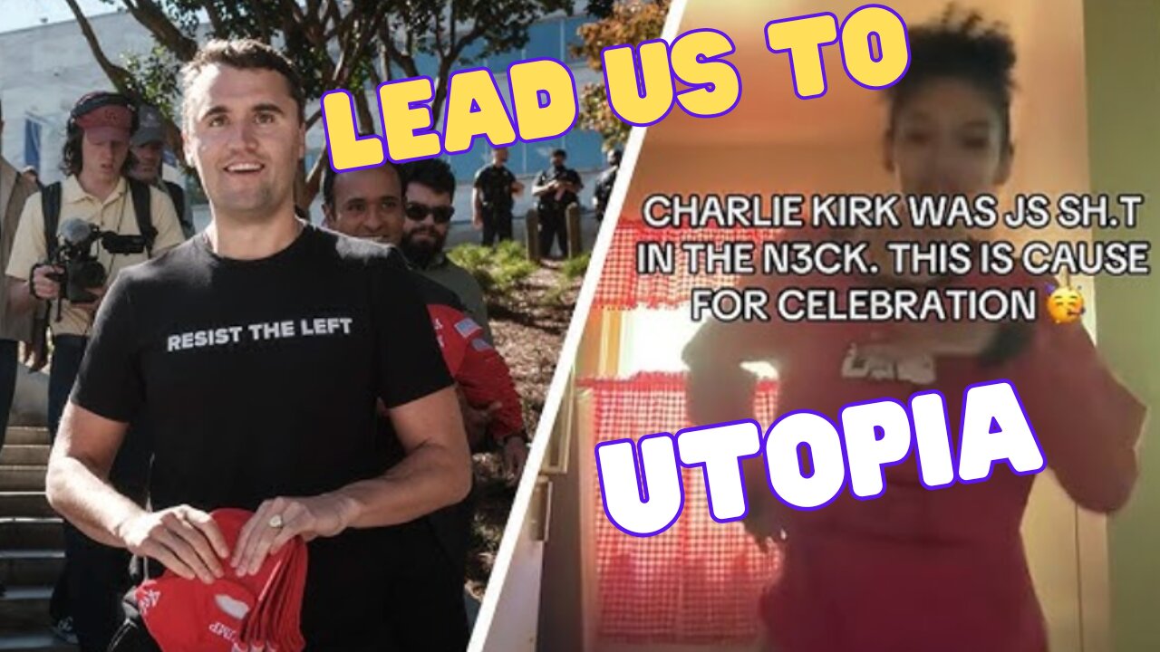 MSNBC Sophistry for Idiots + Charlie Kirk "DESERVED What He Got"