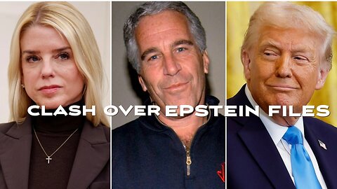 GROWING DIVIDE OVER EPSTEIN FILES
