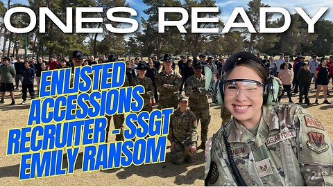 Ep 448: Enlisted Accessions Recruiter - SSgt Ransom