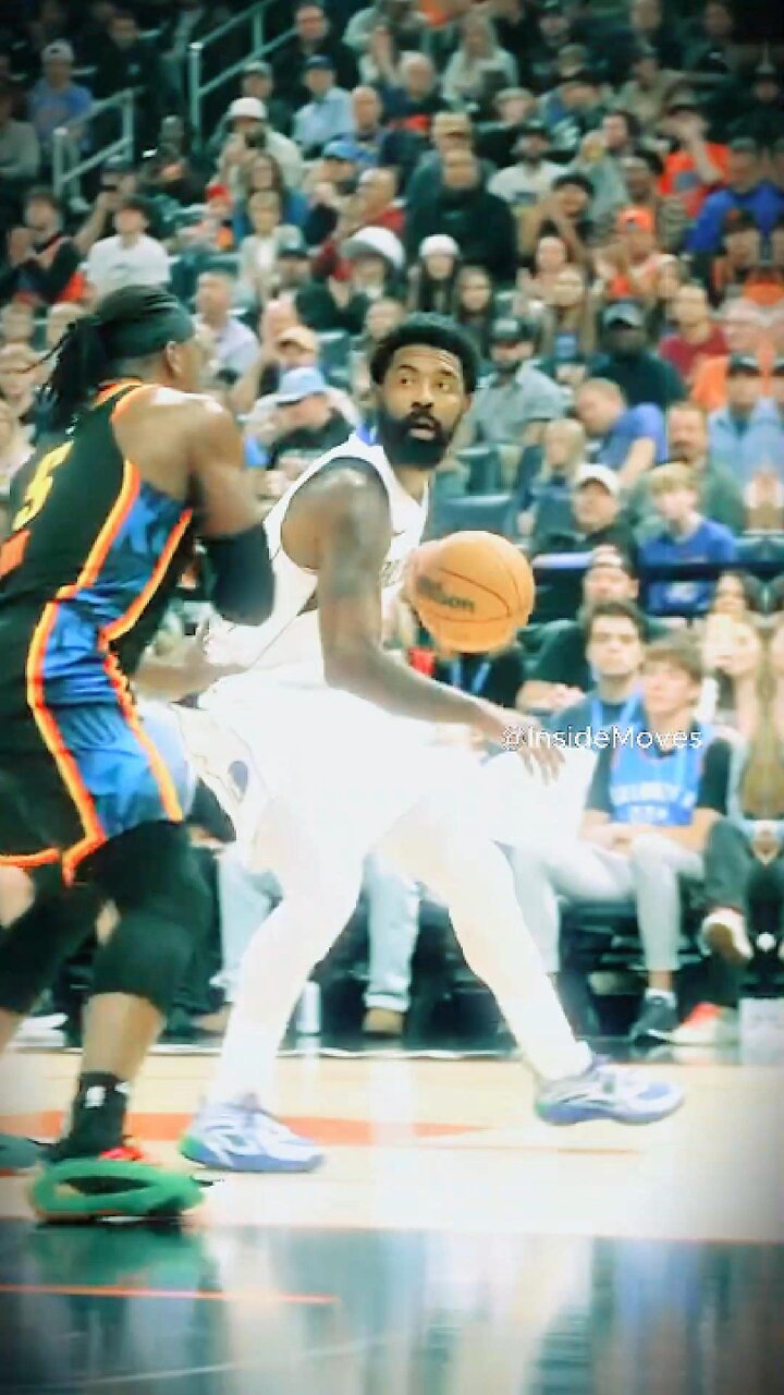 🎯 Kyrie Irving: Handles from Another Planet! 🧠🏀🔥