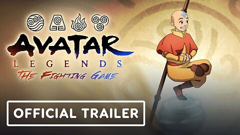 Avatar Legends: The Fighting Game - Official Aang Special Moves Gameplay Overview Trailer