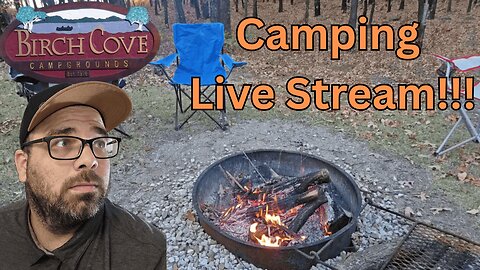 Fall Camping with AshestoAnvil!! At Birch cove in Oklahoma!!