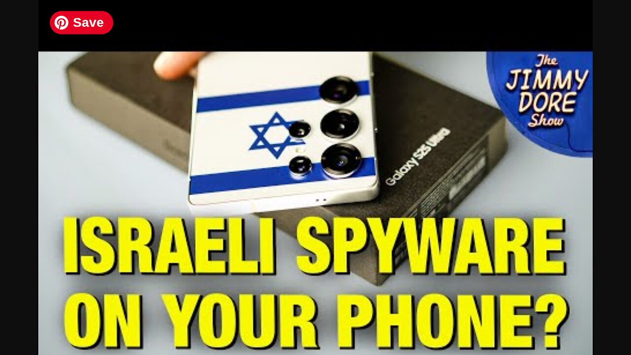 ISRAELI SPYWARE Embedded on Every Samsung Phone