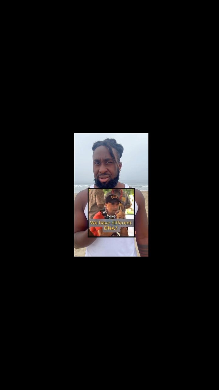 "Is this the guy youre calling a RACIST?" Charlie Kirk? ~ by Kaizen D. Asiedu (on X)