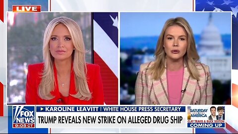 Karoline Leavitt: Trump Will Not Tolerate Trafficking Or Illegal Drugs Anymore