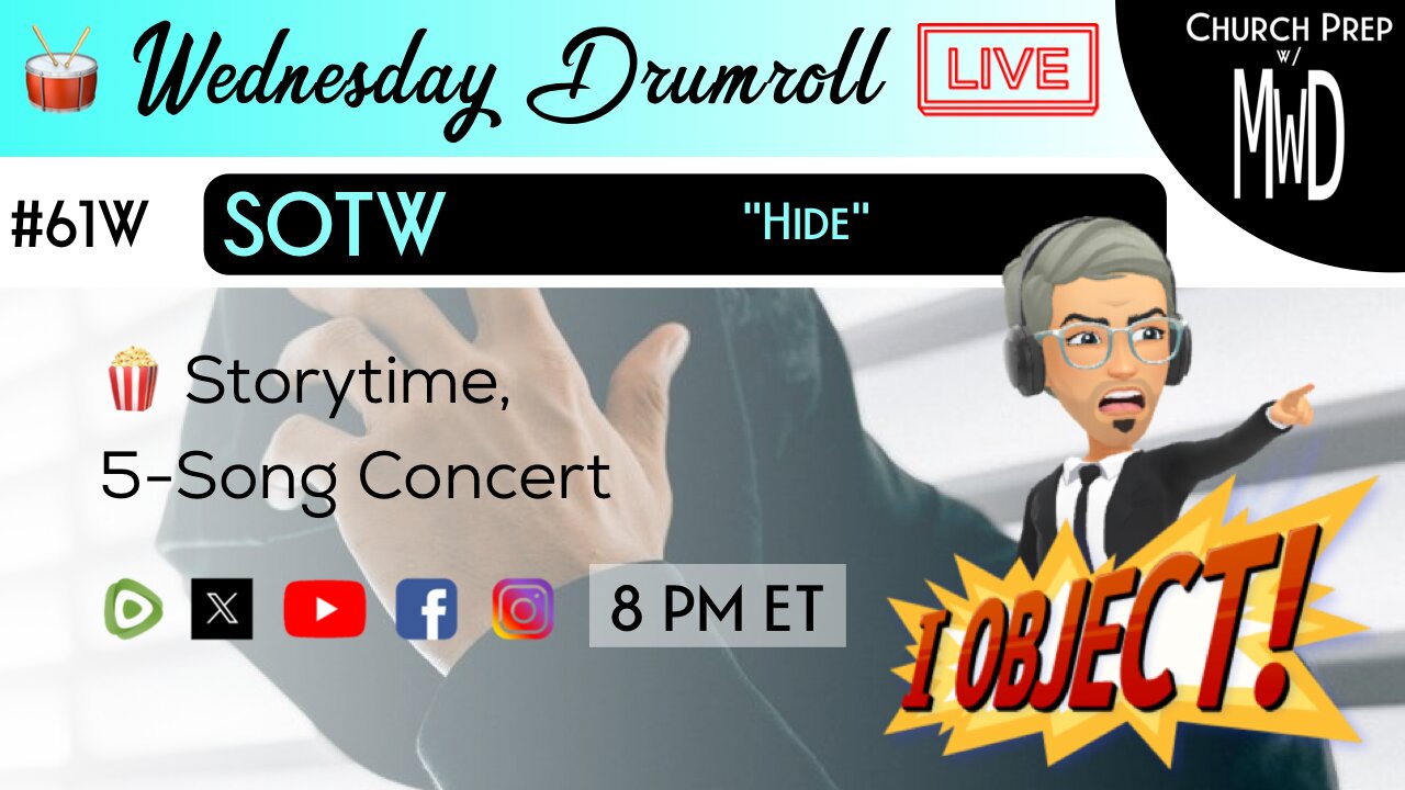 🥁 #61W 🍿Storytime: "Hide" | Church Prep w/ MWD