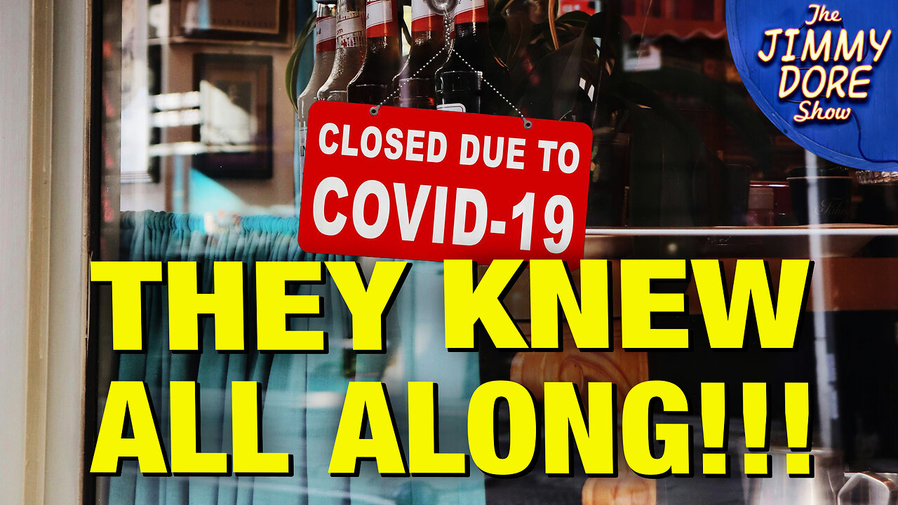 BREAKING! Officials Knew There Was ZERO Evidence For COVID Lockdowns! w/ Neil Oliver