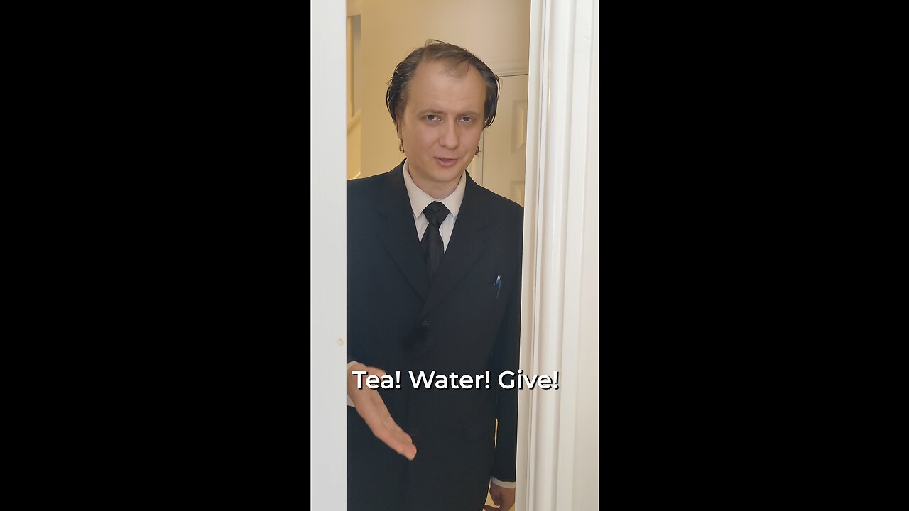 Neighbour asks for tea & water #shorts #funny