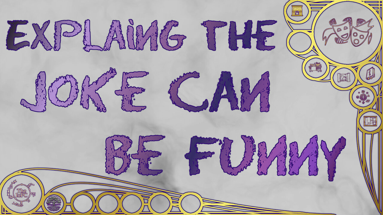 Explaining the joke can be funny – Magical Mishaps 2025