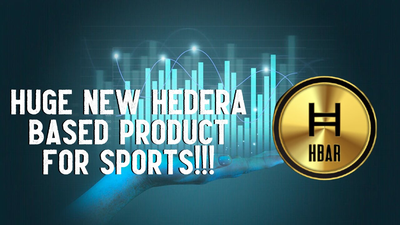 HUGE NEW Hedera Based Product For Sports!!!