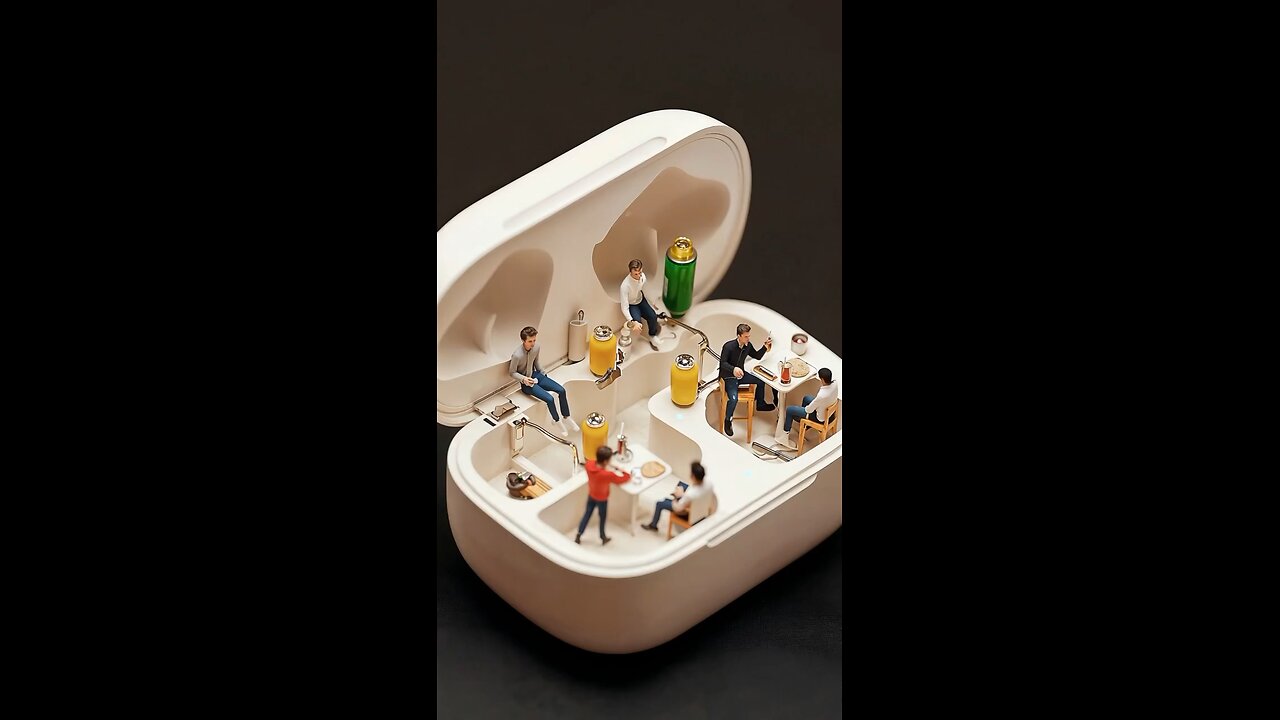 Ear bud cafe