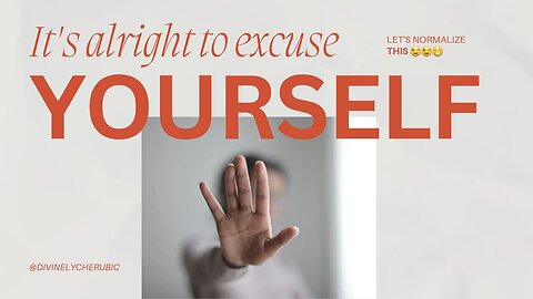 Being afraid to excuse yourself from toxic people will cost you