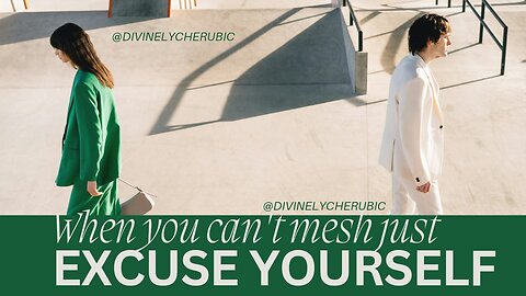 Being afraid to excuse yourself from toxic people will cost you
