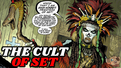 SOLOMON KANE Forms an Unlikely Alliance to Find the Serpent Ring of Set