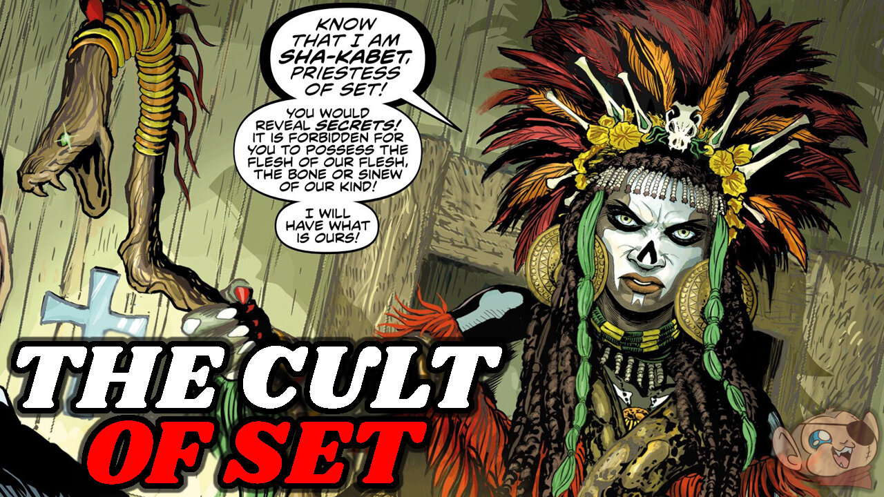 SOLOMON KANE Forms an Unlikely Alliance to Find the Serpent Ring of Set