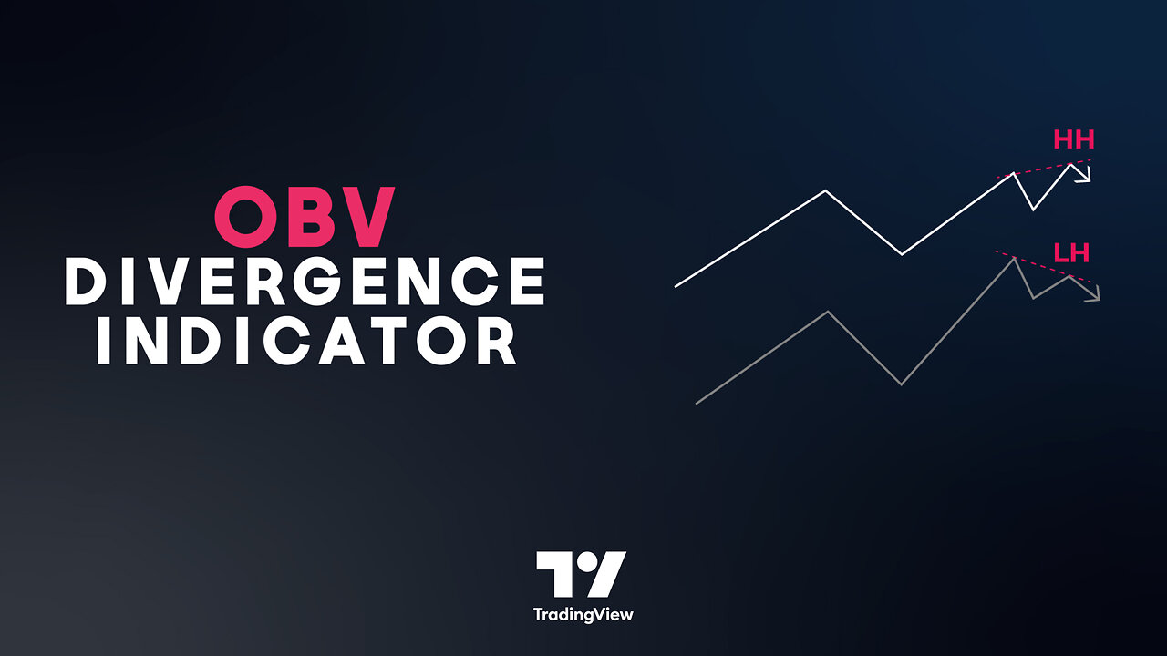 📊 OBV Divergence Indicator – On-Balance Volume Reversal for #TradingView [by #TradingFinder]
